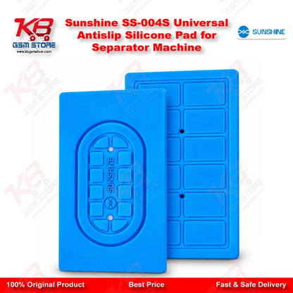 Sunshine SS-004S Universal Antislip Silicone Pad for Separator Machine