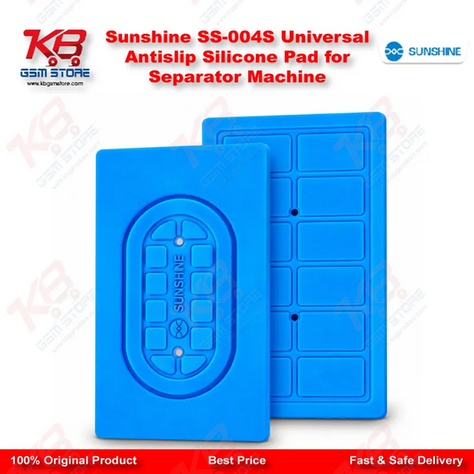 Sunshine SS-004S Universal Antislip Silicone Pad for Separator Machine