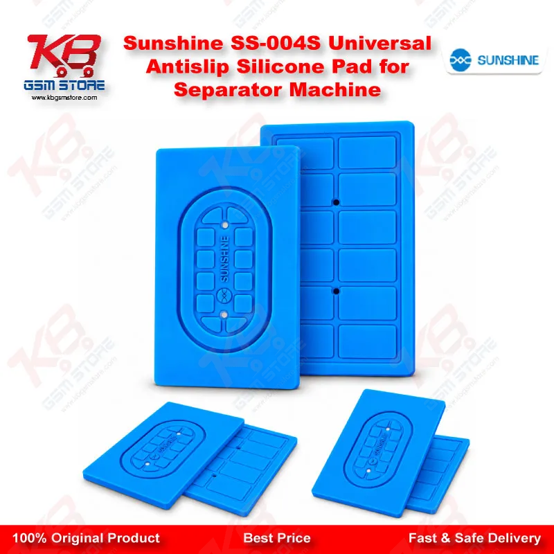 Sunshine SS-004S Universal Antislip Silicone Pad for Separator Machine