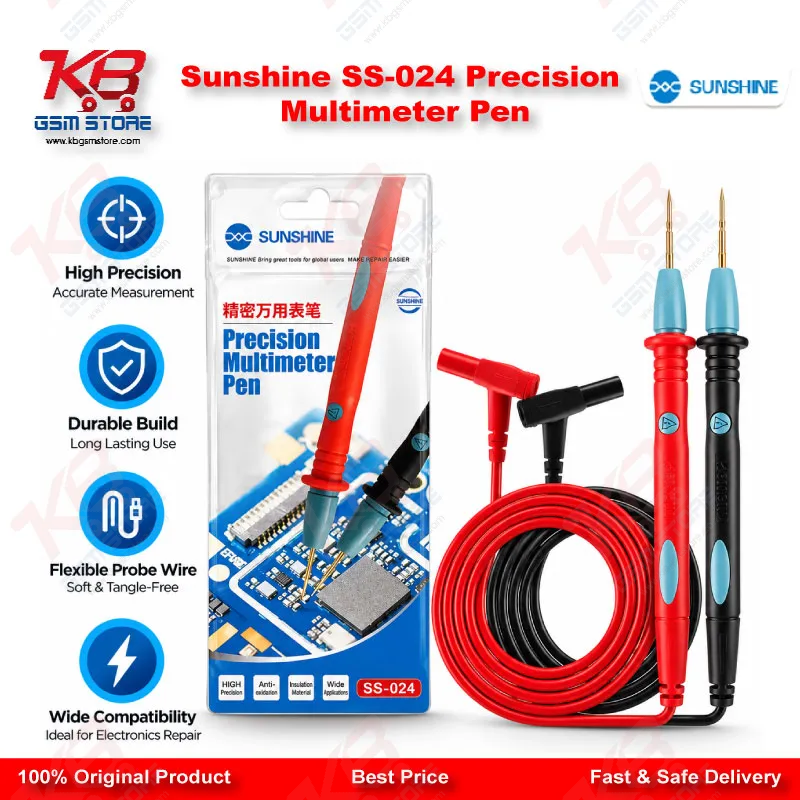 Sunshine SS-024 Precision Multimeter Pen