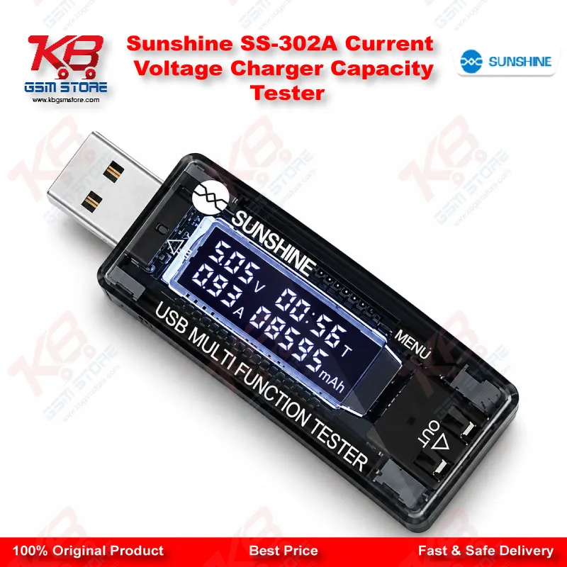 Sunshine SS-302A Current Voltage Charger Capacity Tester