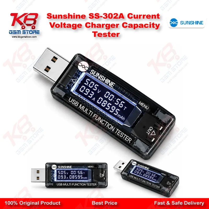 Sunshine SS-302A Current Voltage Charger Capacity Tester