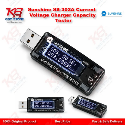 Sunshine SS-302A Current Voltage Charger Capacity Tester
