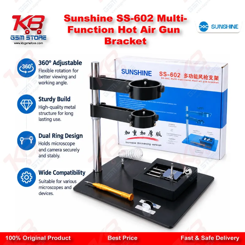Sunshine SS-602 Multi-Function Hot Air Gun Bracket