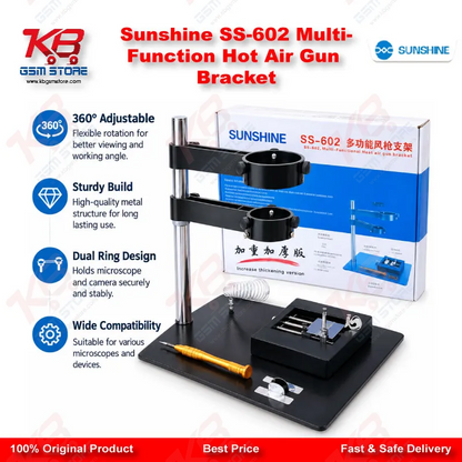 Sunshine SS-602 Multi-Function Hot Air Gun Bracket