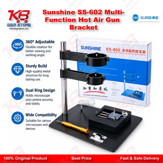 Sunshine SS-602 Multi-Function Hot Air Gun Bracket