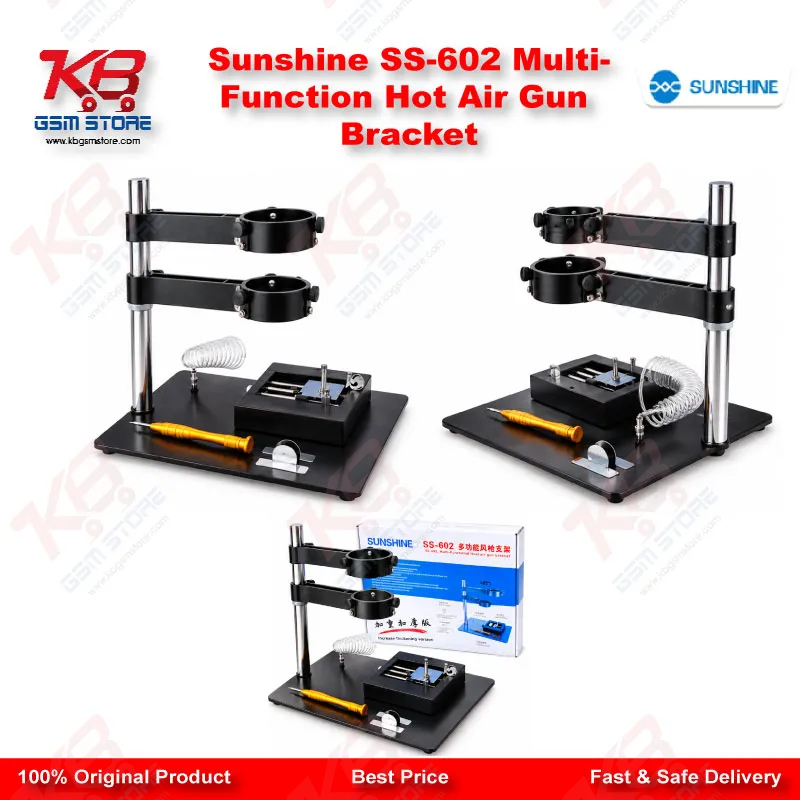 Sunshine SS-602 Multi-Function Hot Air Gun Bracket