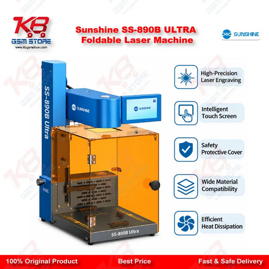 Sunshine SS-890B ULTRA Foldable Laser Machine for Back Glass