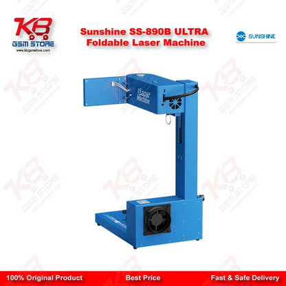 Sunshine SS-890B ULTRA Foldable Laser Machine for Back Glass