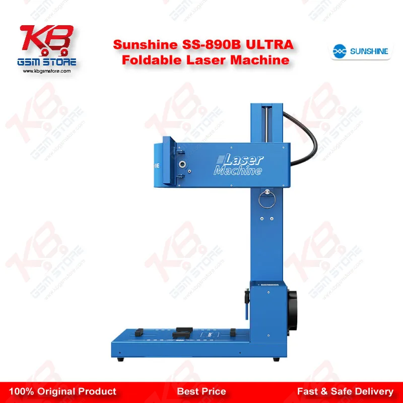 Sunshine SS-890B ULTRA Foldable Laser Machine for Back Glass