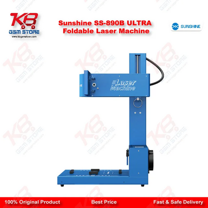 Sunshine SS-890B ULTRA Foldable Laser Machine for Back Glass