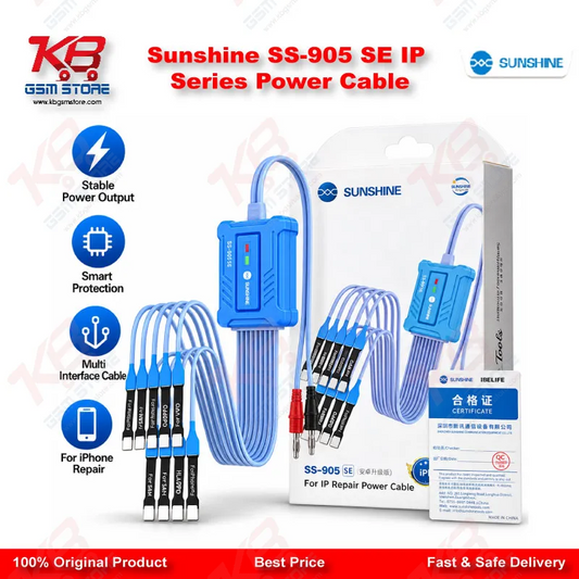 Sunshine SS-905 SE IP Series Power Cable