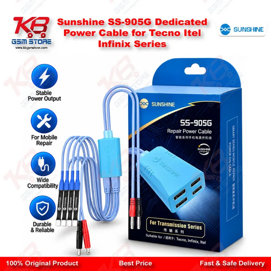 Sunshine SS-905G Dedicated Power Cable for Tecno Itel Infinix Series
