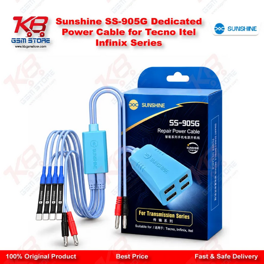 Sunshine SS-905G Dedicated Power Cable for Tecno Itel Infinix Series