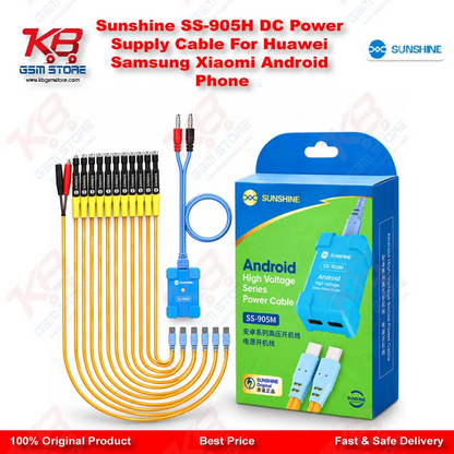 Sunshine SS-905H DC Power Supply Cable For Huawei Samsung Xiaomi Android Phone