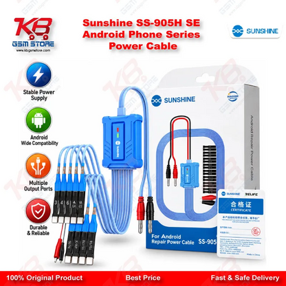 Sunshine SS-905H SE Android Phone Series Power Cable
