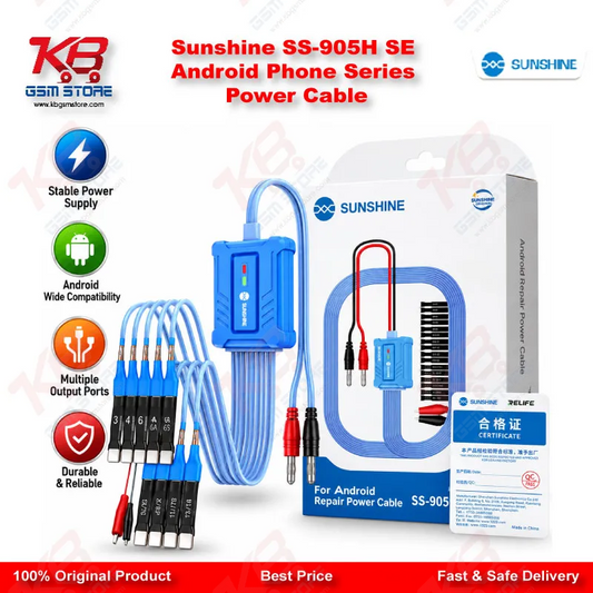 Sunshine SS-905H SE Android Phone Series Power Cable