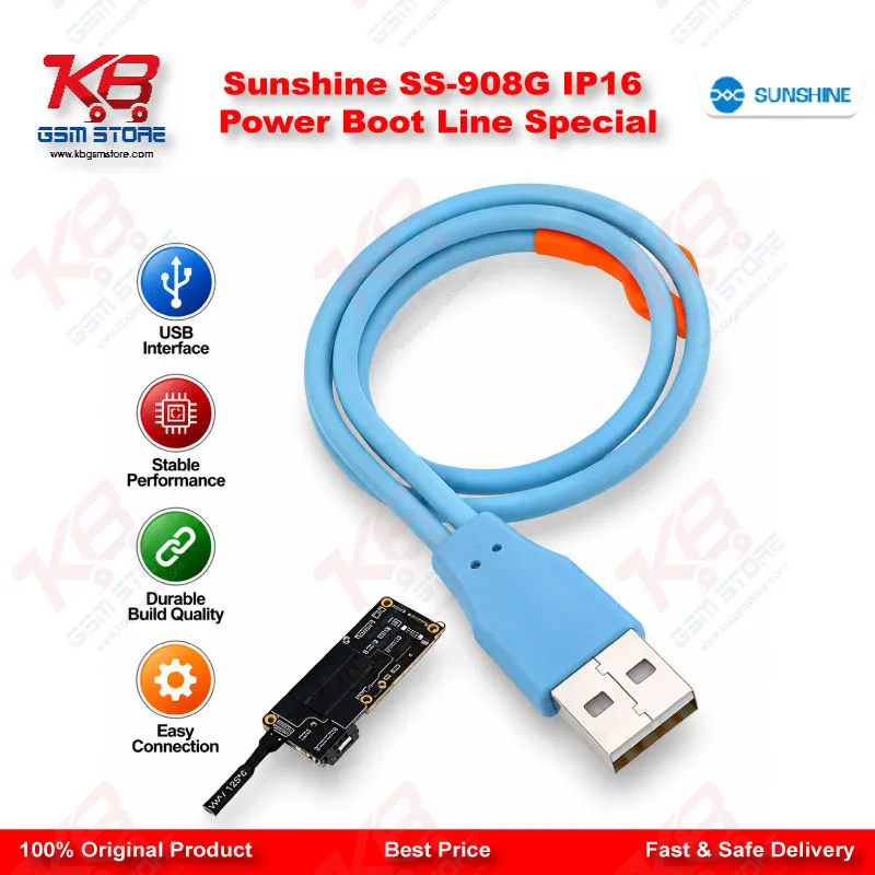 Sunshine SS-908G IP16 Power Boot Line Special