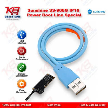 Sunshine SS-908G IP16 Power Boot Line Special