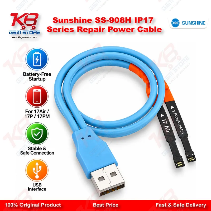 Sunshine SS-908H IP17 Series Repair Power Cable