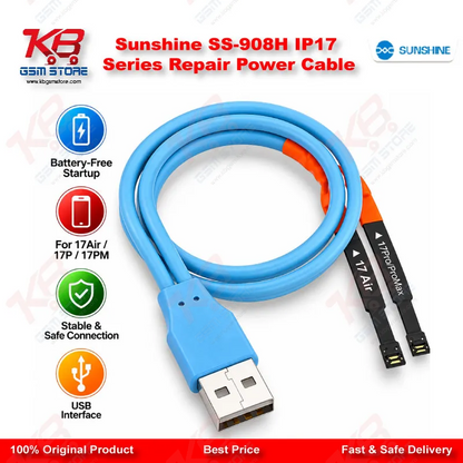 Sunshine SS-908H IP17 Series Repair Power Cable