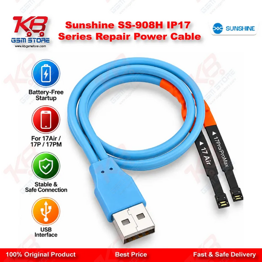 Sunshine SS-908H IP17 Series Repair Power Cable