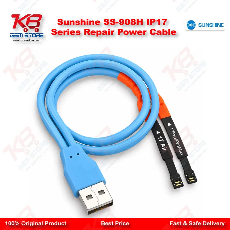 Sunshine SS-908H IP17 Series Repair Power Cable