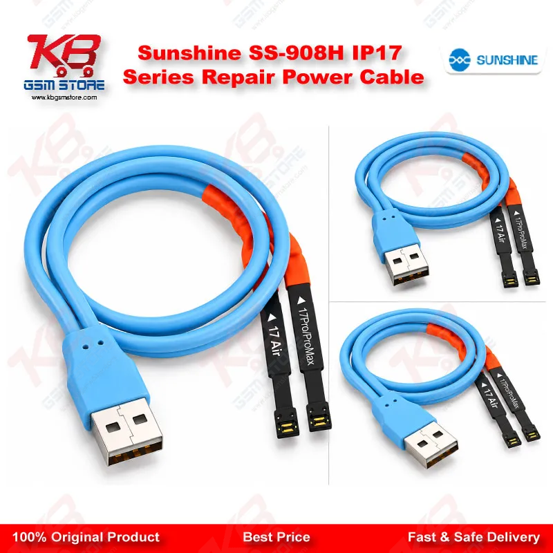 Sunshine SS-908H IP17 Series Repair Power Cable