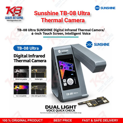 Sunshine TB-08 Ultra Thermal Camera
