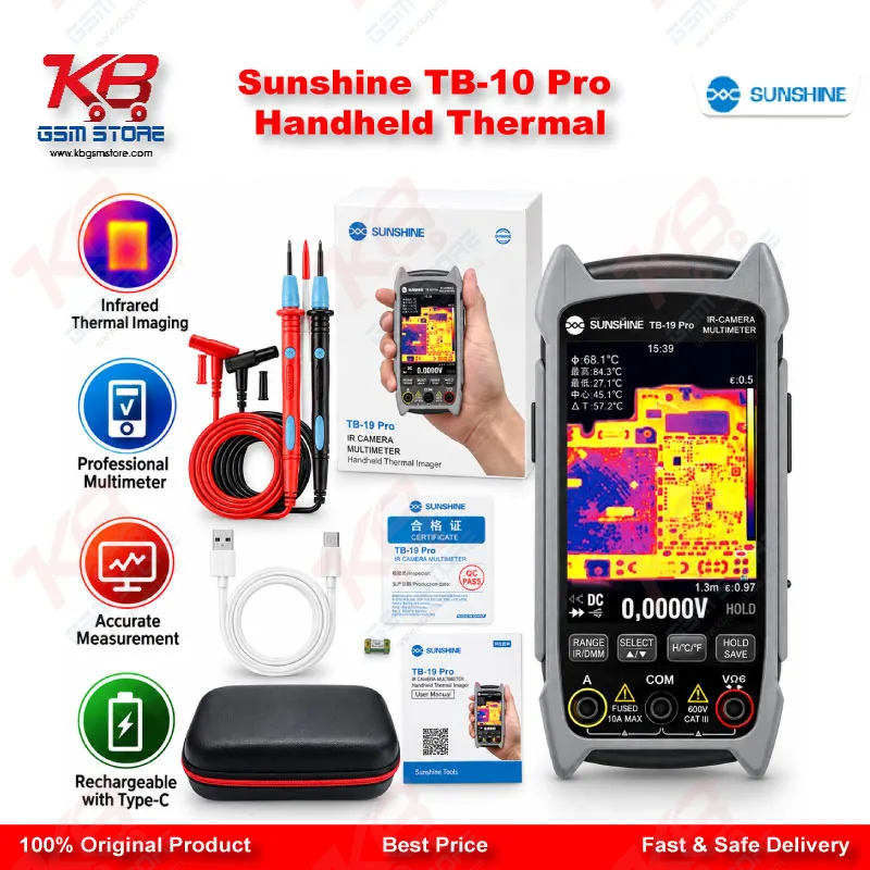 Sunshine TB-10 Pro Handheld Thermal