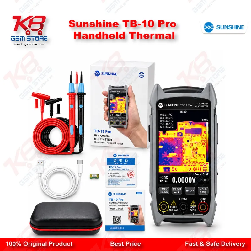 Sunshine TB-10 Pro Handheld Thermal