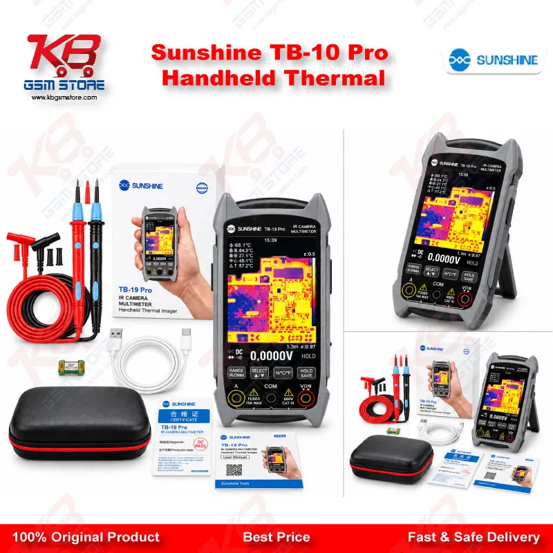 Sunshine TB-10 Pro Handheld Thermal