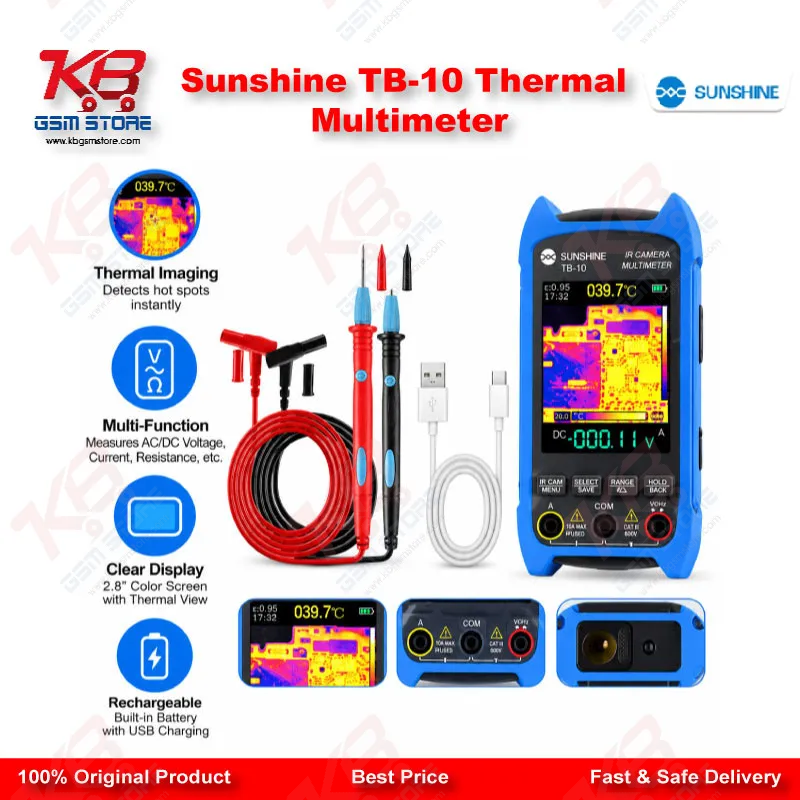 Sunshine TB-10 Thermal Multimeter