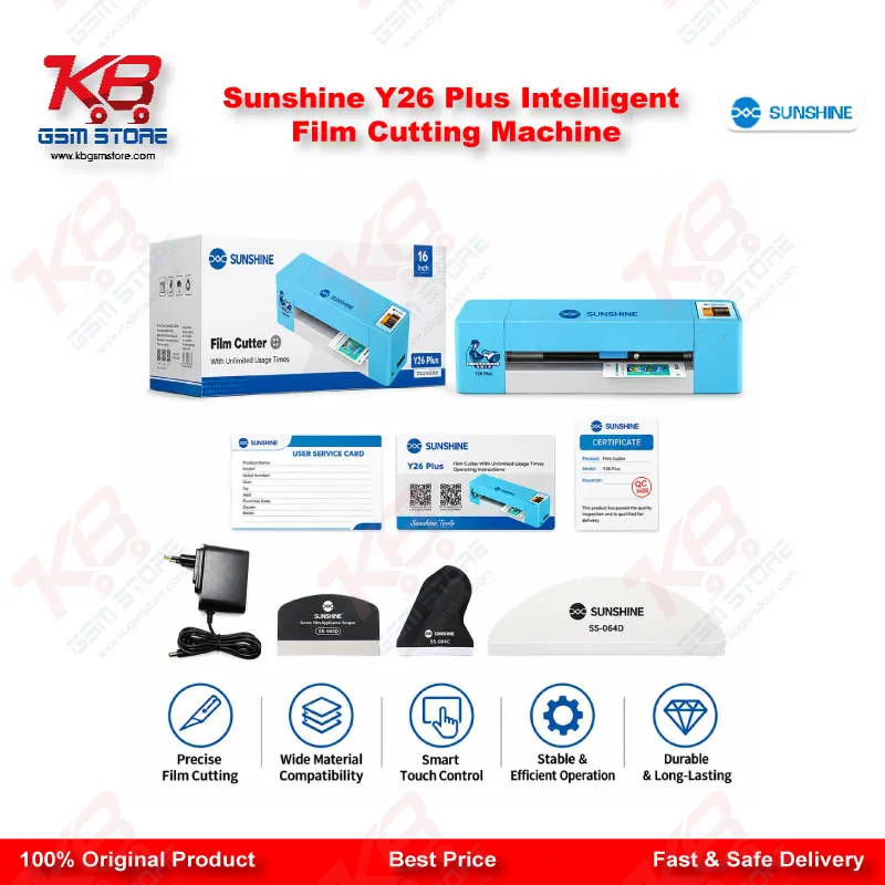Sunshine Y26 Plus Intelligent Film Cutting Machine 16 Inch