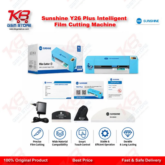 Sunshine Y26 Plus Intelligent Film Cutting Machine 16 Inch