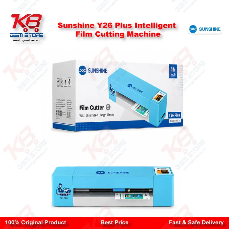 Sunshine Y26 Plus Intelligent Film Cutting Machine 16 Inch
