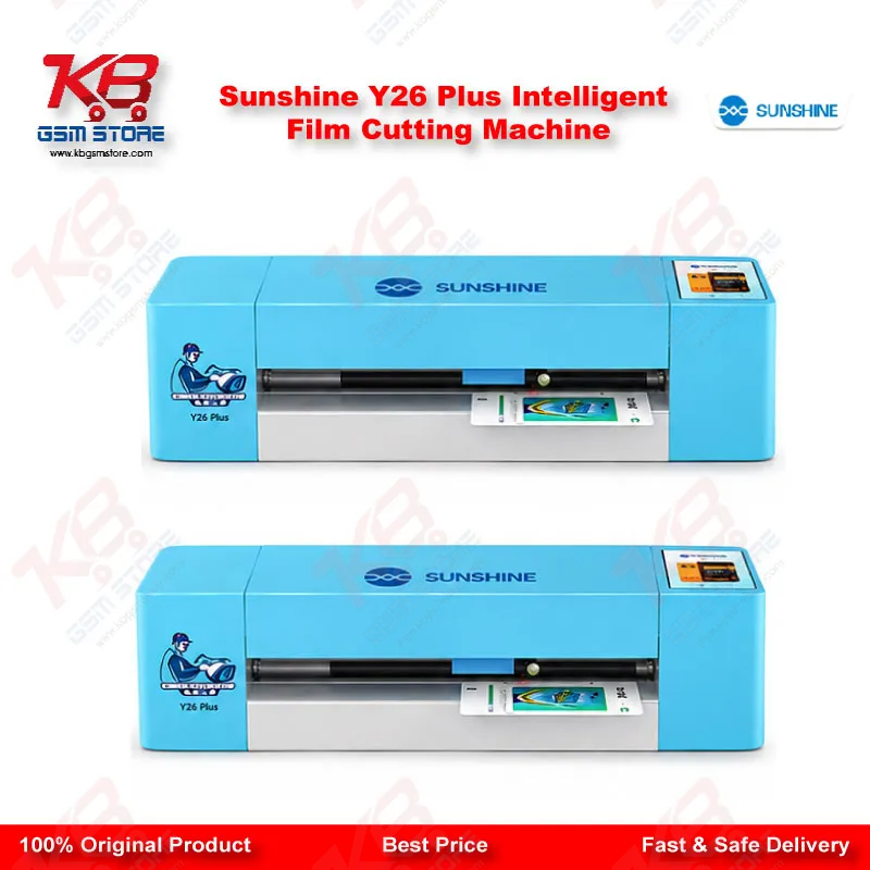 Sunshine Y26 Plus Intelligent Film Cutting Machine 16 Inch