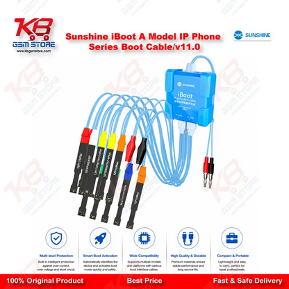Sunshine iBoot A V11.0 Boot Power Cable – iPhone Battery Boot & Current Test Line