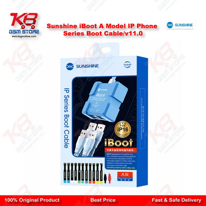 Sunshine iBoot A V11.0 Boot Power Cable – iPhone Battery Boot & Current Test Line