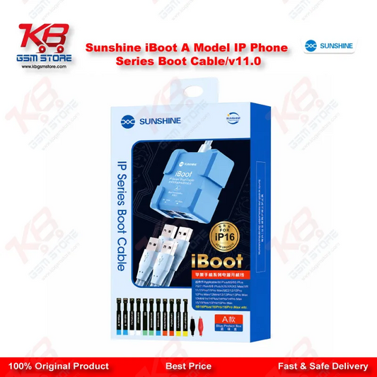 Sunshine iBoot A V11.0 Boot Power Cable – iPhone Battery Boot & Current Test Line