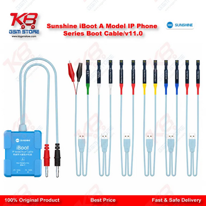 Sunshine iBoot A V11.0 Boot Power Cable – iPhone Battery Boot & Current Test Line