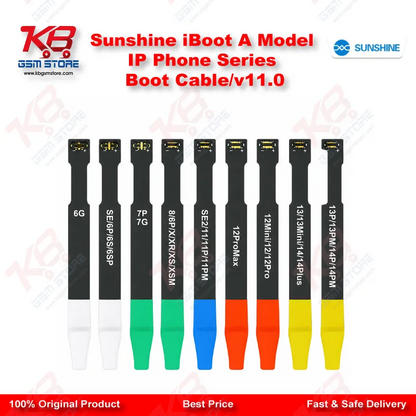 Sunshine iBoot A Model iPhone Boot Cable V11.0 – Battery-Free Power Boot Test Cable