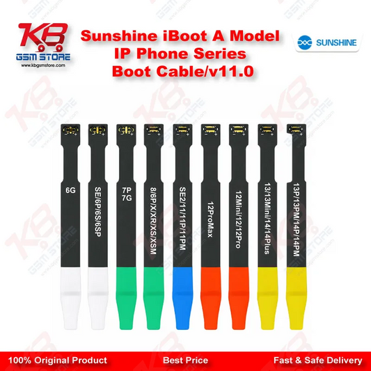 Sunshine iBoot A Model iPhone Boot Cable V11.0 – Battery-Free Power Boot Test Cable