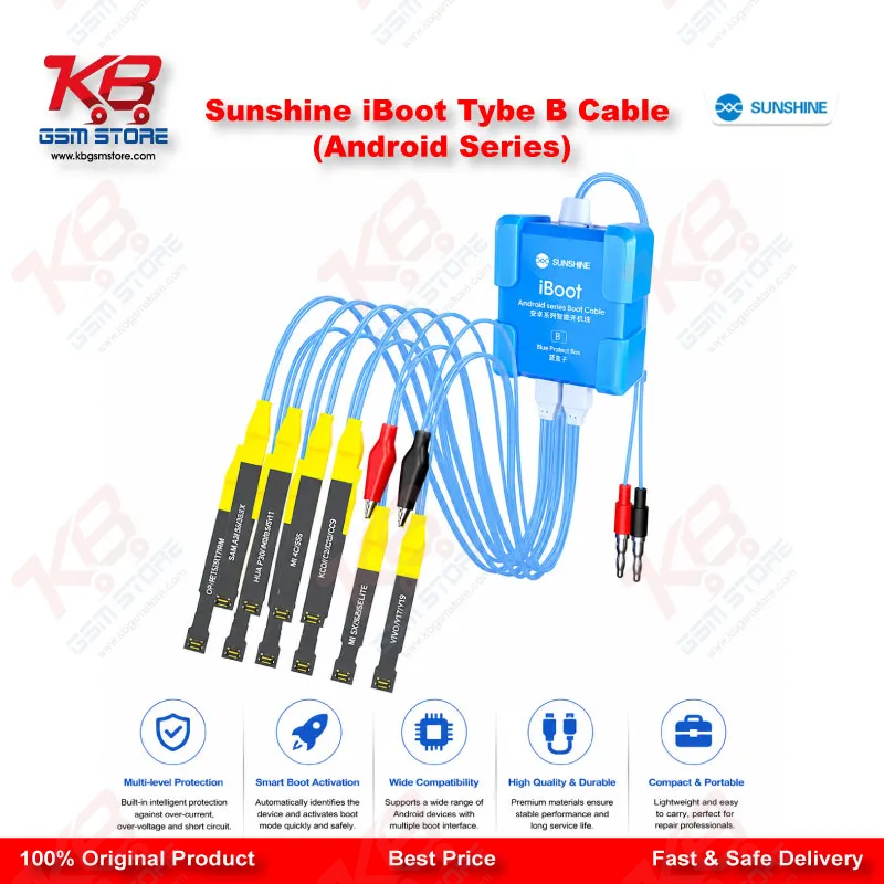 Sunshine iBoot B Android Series Boot Power Cable – Dead Phone Repair Tool