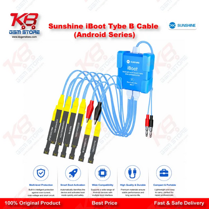Sunshine iBoot B Android Series Boot Power Cable – Dead Phone Repair Tool