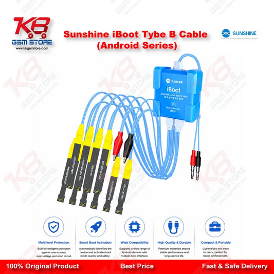 Sunshine iBoot B Android Series Boot Power Cable – Dead Phone Repair Tool