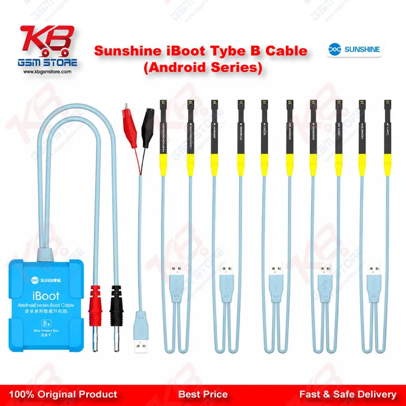 Sunshine iBoot B Android Series Boot Power Cable – Dead Phone Repair Tool