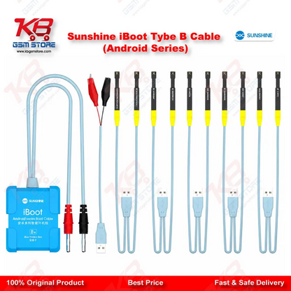 Sunshine iBoot B Android Series Boot Power Cable – Dead Phone Repair Tool