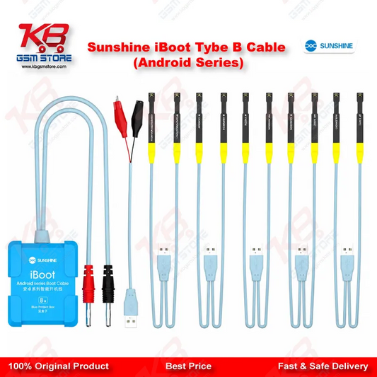 Sunshine iBoot B Android Series Boot Power Cable – Dead Phone Repair Tool