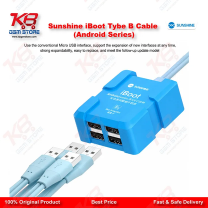 Sunshine iBoot B Android Series Boot Power Cable – Dead Phone Repair Tool